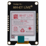 電子ペーパーモジュール(1.54インチ)赤