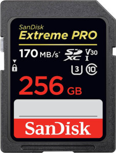 サンディスクの最上位ブランド
「Extreme PRO」 Sandisk Extreme PRO